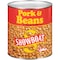 Showboat Showboat Pork & Beans Can 112 oz., PK6 02849 - alternate 1